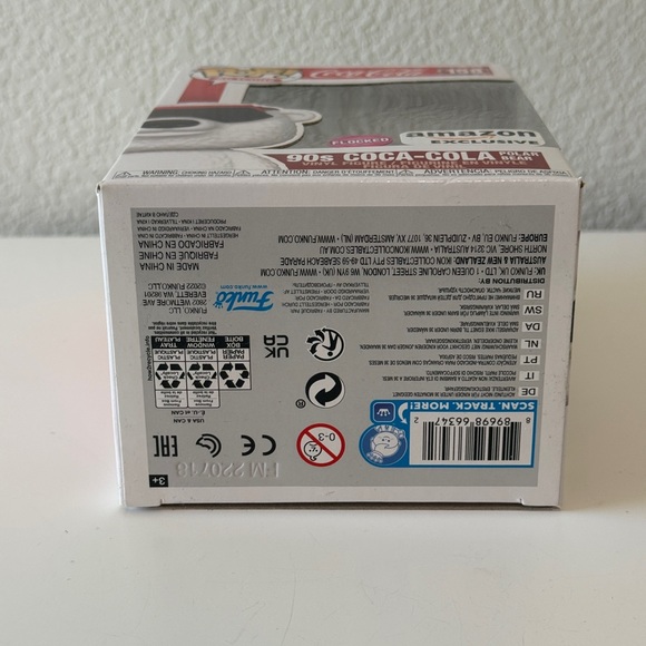 Funko Pop 90s Coca-Cola Polar Bear 158 - Picture 6 of 6